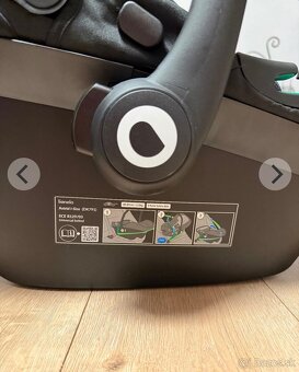 Autosedačka (vajíčko) Lionelo astrid i-size+ Isofix - 2