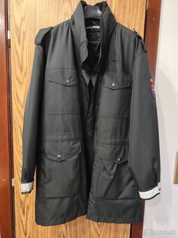 Policajná bunda 54 zimná nová - 2