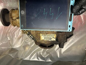 ZADNY DIFERAK BMW E46 - 2