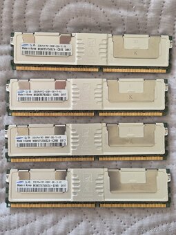 RAM PC2 4x 2GB - 2