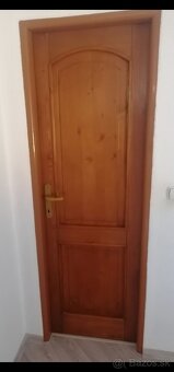 Predám drevené interiérové dvere - 2