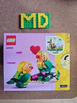 LEGO 40522 Valentínske hrdličky - 2