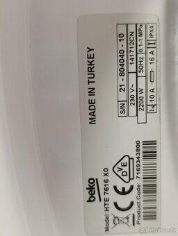 Predám pračku BEKO - 2