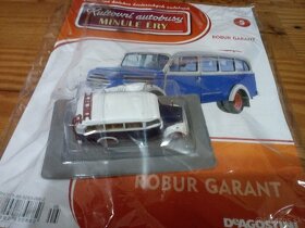 autobusy DeAGOSTINI 1:72 - 2