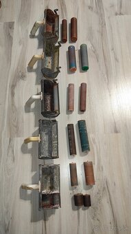 Retro valčeky na maľovanie - 2