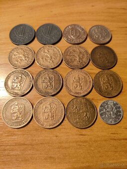 mince od roku 1939 - 2