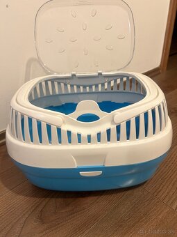 Prenosná klietka pre zajace - 2