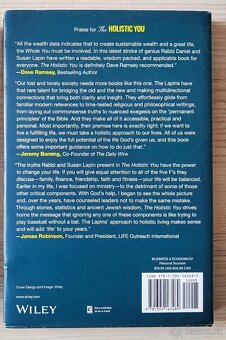 KNIHA THE HOLISTIC YOU - 2