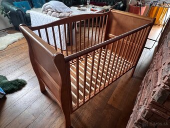 Rastúca postieľka WOODIES - 2