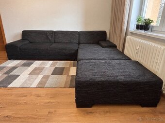 Sedacia suprava s taburetkou a vankúšmi INTER STYLE - 2