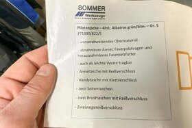 Pracovné nohavice pre pilcika - 2