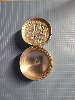 Strieborná doza šperkovnica 800/1000 - 2