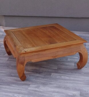 Stolík štvorcový “ OPIUM „. - 2