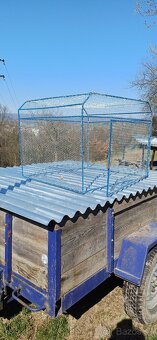 Predám volieru na prepravu hydiny. - 2