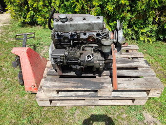 Predam motor MULTICAR M24 - 2