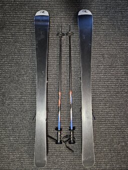 Dievcenske lyze Rossignol 110cm - 2