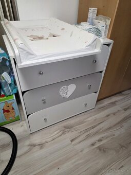 Prebalovacia komoda - 2