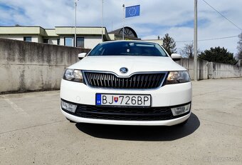 Škoda Rapid 1.2 TSI 2012 - 2