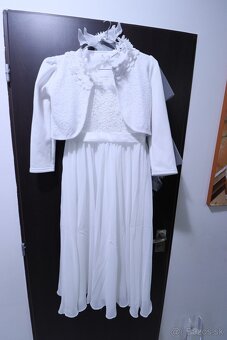 Dievčenské šaty na svadbu atd - 2