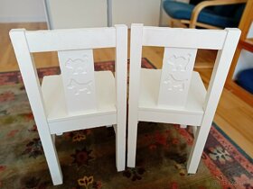 2 Detské stoličky z Ikea KRITTER - 2