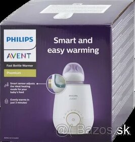 Philips Avent Premium Rýchly ohrievač fliaš SCF358 - 2