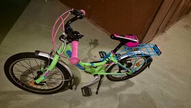TOP: Detský dievčenský bicykel LEADER FOX LASSIE 20 - 2