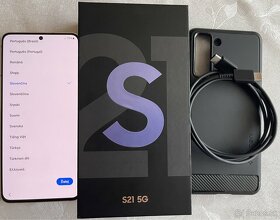Samsung S21 5G Phantom Violet - 2