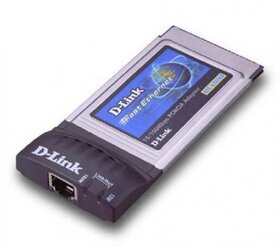 D-link wifi express karta do notebooku. - 2