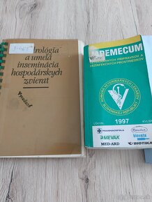 Knihy, veterina - 2