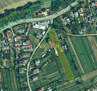 Pozemok v obci Torysa okres Sabinov s rozlohou 2295 m2 - 2