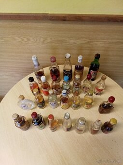 Miniatúrne fľaštičky - 2