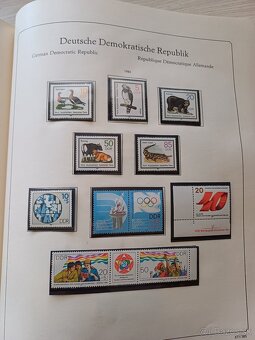 Predám zbierku NDR - 2