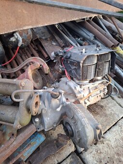 Trabant motor - 2