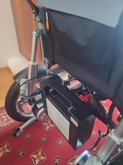 El. invalidný vozík, 6003B XL Li-ion elektrický invalidný vo - 2