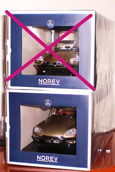CITROEN DS 21 LORRAINE , 1:18 , NOREV - 2