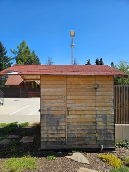 Drevený predajný stánok - 2