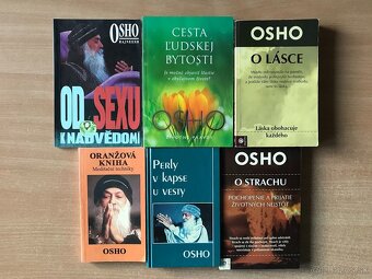 Eco, Puzo , Shakespeare, Osho, Remarque, Gaidžin, - 2