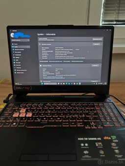 ASUS TUF A15 RYZEN 5 7535HS/16GB/RTX3050/512GB SSD SSD - 2