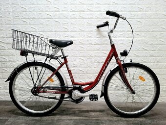 Ponúkam na predaj mestský bicykel Ctm Sandra 24" - 2