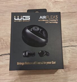 bluetooth sláchadlá WG AirFlex5 - 2