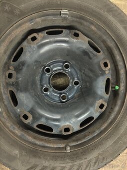 Plechové disky 5x100 R14 - 2