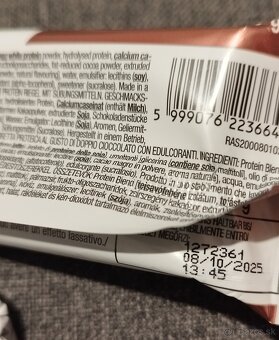 Zero Bar proteínová tyčinka - 50 g - 2