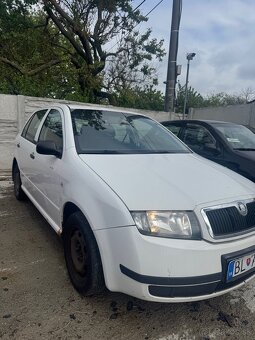 Skoda Fabia 1.4 benzin - 2