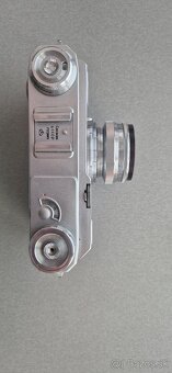 Fotoaparát Kiev-4 s objektívom Jupiter 8M 2/50 - 2