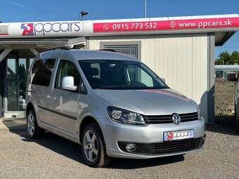 Volkswagen Caddy Life 2.0 TDI 4Motion Comfortline - 2