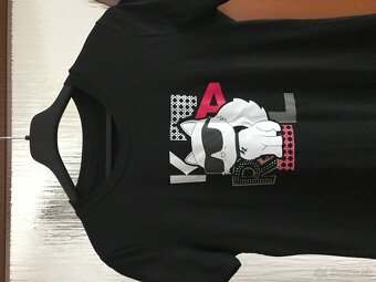 NOVÉ KARL LAGERFELD saty black S/M - 2