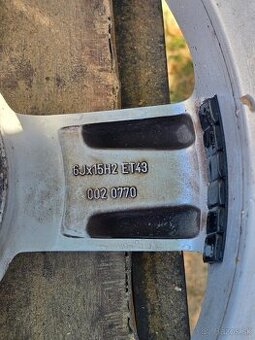 Alu elektrony šKODA 15" - 2