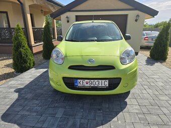 Predám Nissan Micra 80 000km - 2