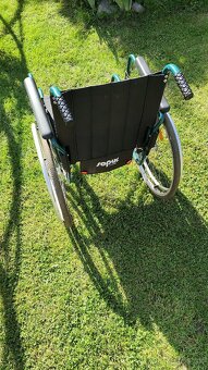 Skladaci invalidny vozik Sopur Classic - 2