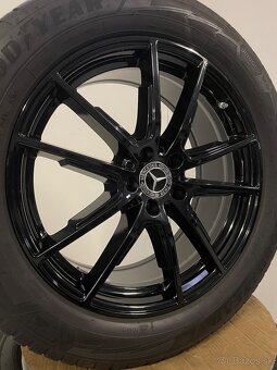 Original alu Mercedes EQS X296 R20 265/50/20 98% - 2